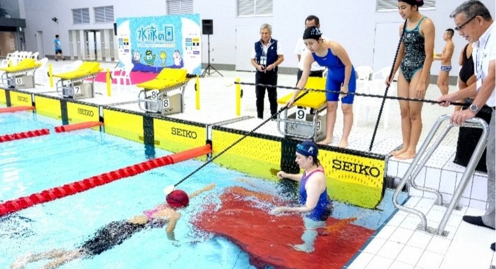 東京海上日動プレゼンツ <br class='u-pch'>パラ水泳体験会