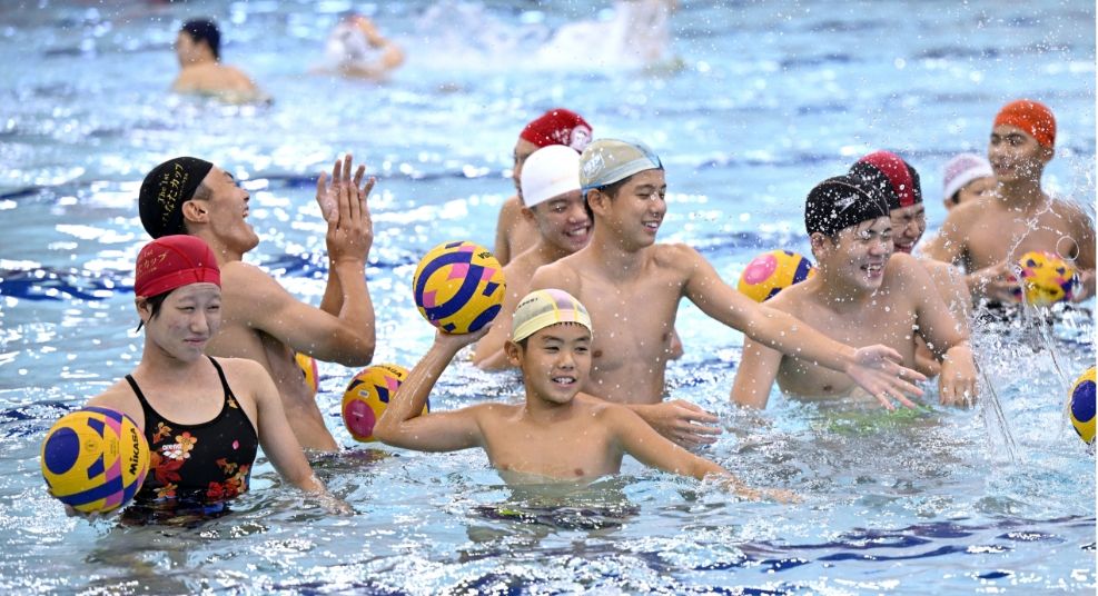 ブルボンプレゼンツ 水球体験